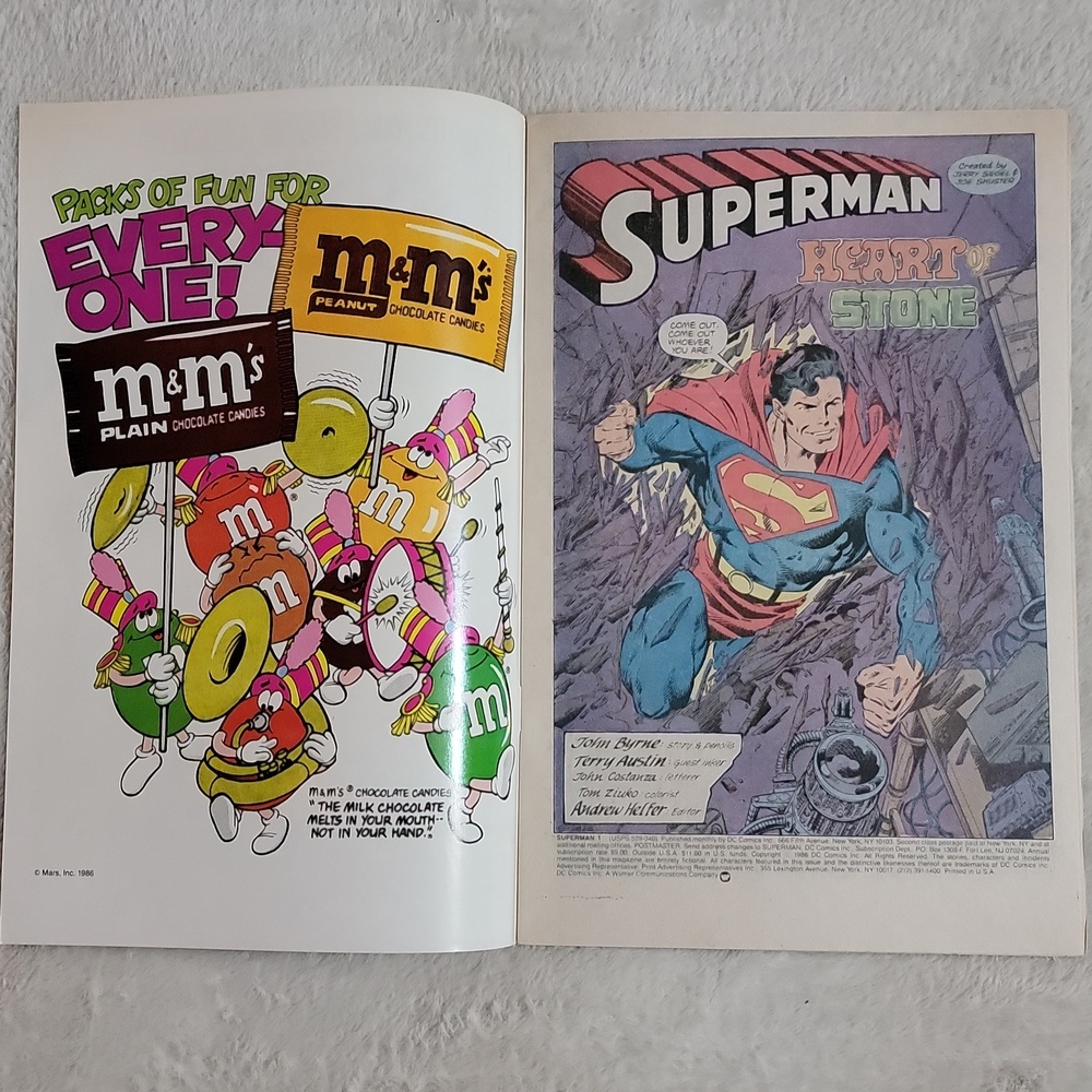 Superman #1 Comic Book - Picture 2 of 12